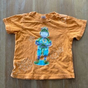 Toddler Boys - Size 4T - Bot Tots Orange Robot T-Shirt
